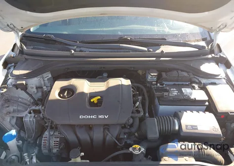 2018 Hyundai Elantra Sel из США, поврежденный, VIN 5NPD84LFXJH300232